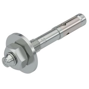 Keilbout BZ3 M8x65 staal verzinkt VVE=50