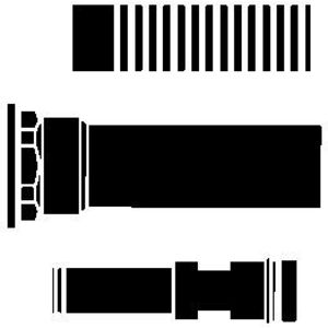 AXOR Starck ShowerCollection verlengset handdouchemodule chroom