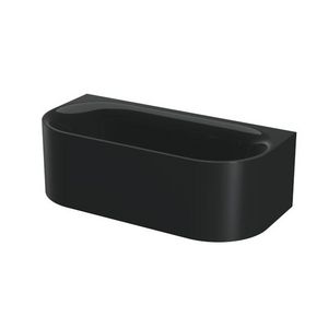 Bad BetteLux Oval I Silhouette 1800×850mm Zwart