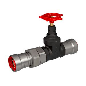 Schuifafsluiter POWERPRESS wartel 1" 2x pers VVE=3