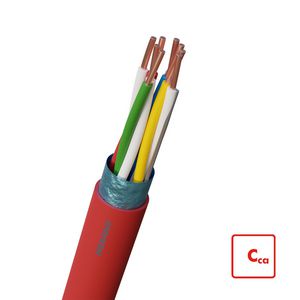 Nexans H(st)H Cca 2x2x0,8 mm rood MTR