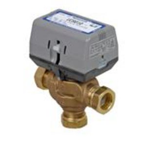 Gemotoriseerde 3-wegklep 22mm 24v VC8010MF6004
