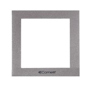 Powercom/iKall frame - 1 module zilver