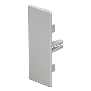 Eindstuk 40x110mm polyvinylchlorid puur wit VVE=10