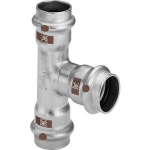 T-koppeling TEMPONOX persaansluiting RVS 28x28x28mm 1718