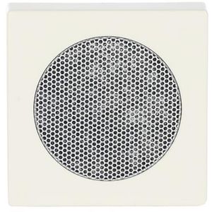 Centraalplaat voor radioluidspreker s-ivoor