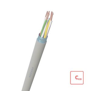 Nexans H(st)H Cca 2x2x0,8 mm grijs MTR