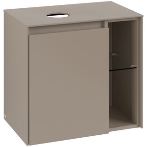 Wastafelonderkast Collaro 600x548x380mm Taupe C15200VM