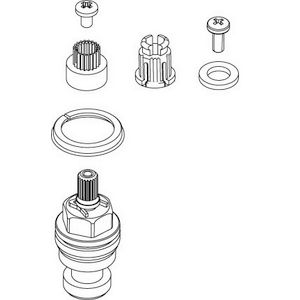 Nimbus Eco bovendeel 1/2 bol rubber