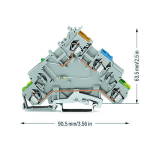4-draads initiatorvoedingsklem LED 280-574/281-483 VVE=10