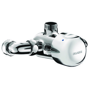 Douchemengkraan FFM3/4" opb 30 sec + haakse aansl.