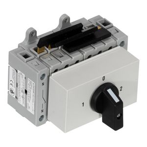 Omkeerschakelaar 25A 4-polig DIN-rail montage A532193