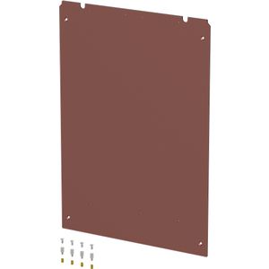 EH3 DIN1 1125 Montageplaat Pertinax HxBxD 1006,5x710x5mm