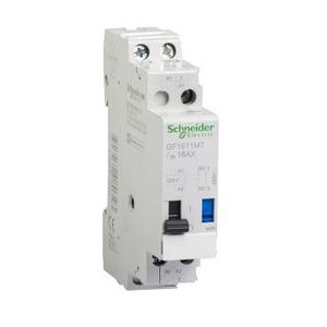 Impulsrelais 2P(M+V) 16A Stuursp 220V AC 50/60Hz GC VVE=12