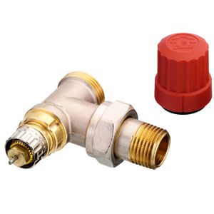 Radiatorafsluiter thermostatisch RA-N 1/2" DN15 haaks bt