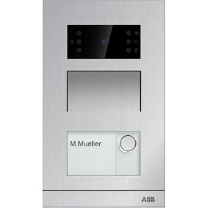 Welcome IP Mini video buitenpost 1 drukknop IC/DESFire (H81316P1-A)