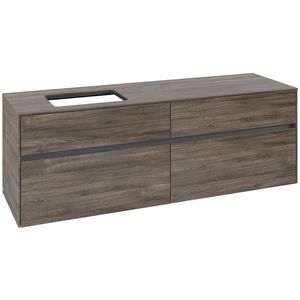 Wastafelonderkast Collaro 1600x548x500mm Sto.Oak C12100RK