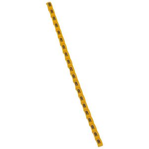 Letter R Duplix VVE=600