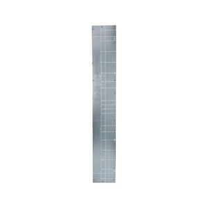 Scheidingswand veld-veld HxD=2000x200mm