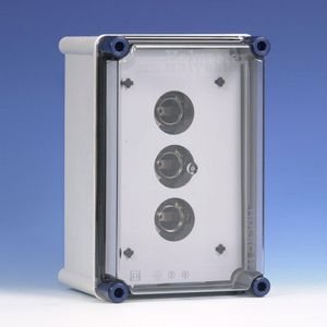 Veilighedenkast 3x63A DIII in K432