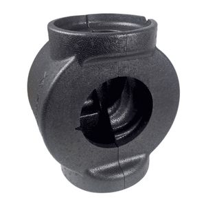 Spare, Insulation shell, DN100 450