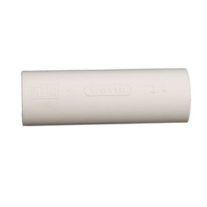 Elektrosok PVC wit 5/8"