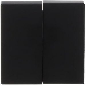 Bedieningswippen voor serie wis/wis f-matzwart
