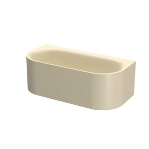 Bad BetteLux Oval I Silhouette 1700×800mm Cream
