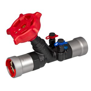 Inregelafsluiter POWERPRESS SF 3/4" 2x pers VVE=4