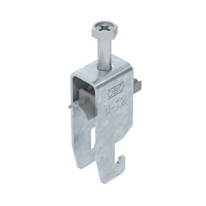 Beugelklem 2056 2-vdg 08-12mm staal verzinkt VVE=50 1186703