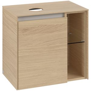 Wastafelonderkast Collaro 600x548x380mm Nord.Oak C15200VJ