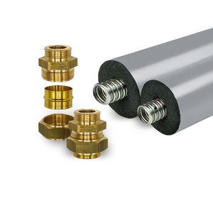 Doos a 2st. Kopp.bi. DN25 1" SOLARFLEX EASY-TIGHT FX