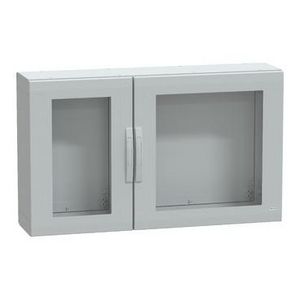 Staande behuizing Polyester IP65 750x1250x320mm Thalassa PLA