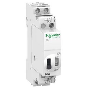Impulsschakelaar 2P 2NO In=16A Uc=12V AC/6V DC iTL