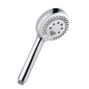Logo 3 straalsoorten handdouche chroom