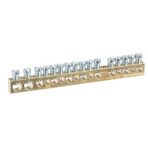 Klemmenblok 2x16,8x10,6x6mm² Accessoires verd