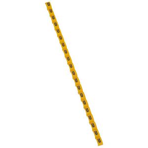 Letter U Duplix VVE=600