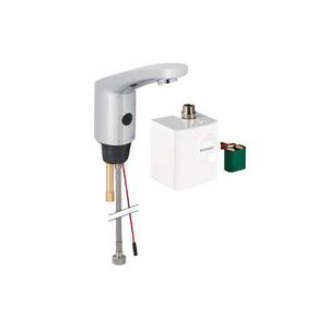 Wastafelkraan type 185 infrarood meng/koudwater generator