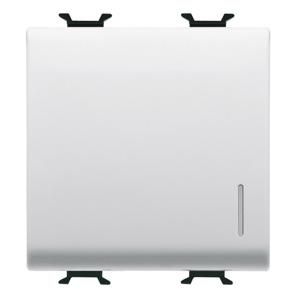 DRUKKNOP 1P 250 Vac-NO 16 A VERLICHTBAAR+AFSCHERMING VVE=6