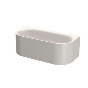 Bad BetteLux Oval I Silhouette 1700×800mm Flax