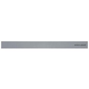 Welcome IP eindstrip maat 2/x aluminium (51382EP-A-03)