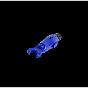 Kabelstripper en steeksleutel RG6/RG59 blauw