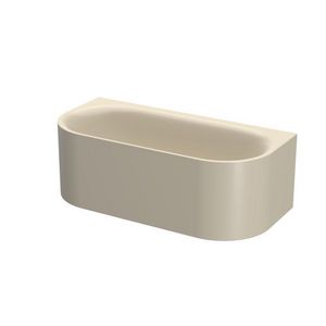 Bad BetteLux Oval I Silhouette 1700×800mm Beige