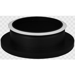 Montagering 100 met rubberring