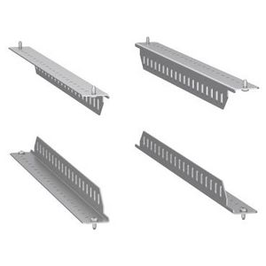 Doos a 4st. Steunbeugels vast raam 19" 600mm 400kg belasting