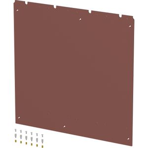 EH3 DIN2 1125 Montageplaat Pertinax HxBxD 1006,5x1040x5mm