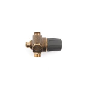 Reduceerventiel max. 16b 1-4b. Max. cap 1260L/u