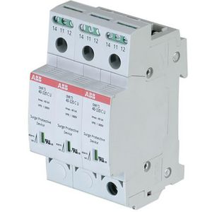 Overspanningsbeveiliging type 2 UL uitv. 3 pool 40kA 175V