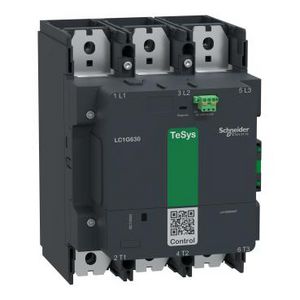 CTR - 3P(3NO) - 630A 440V AC3 - spoel 48-130Vac/dc - TeSys G