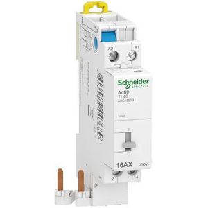 Impulsrelais 2P 2NO 16A Spoel 230 VAC 50Hz Acti9 TL40